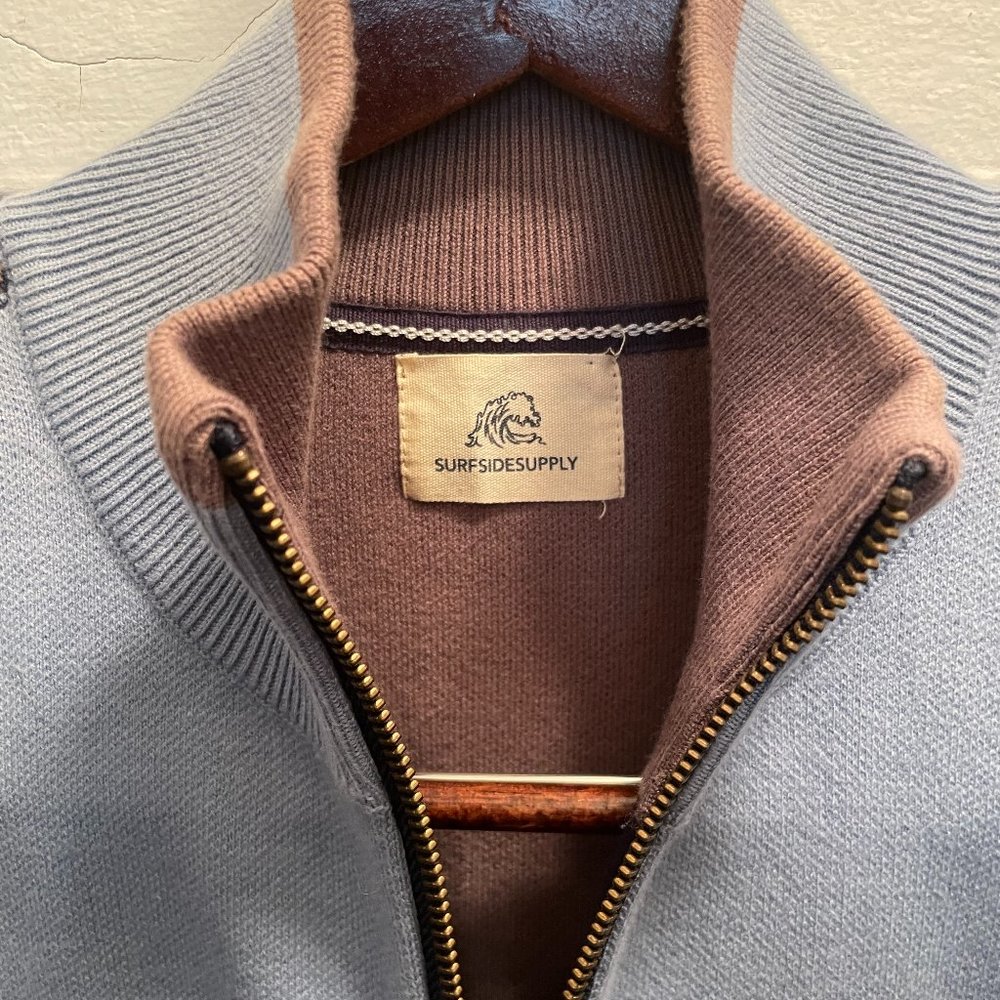 SURFSIDE SUPPLY ZIP UP
